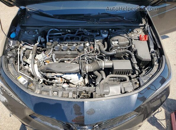 19UDE4H36SA016243 2025 ACURA INTEGRA Black Vista interior trasera