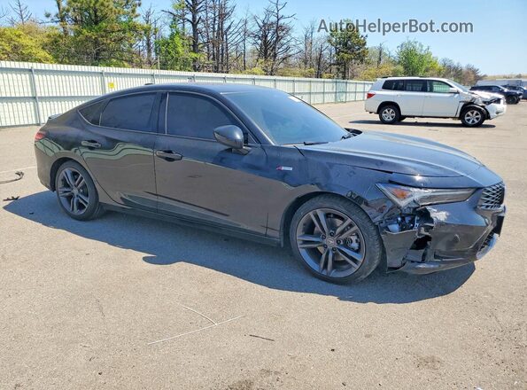 19UDE4H36SA016243 2025 ACURA INTEGRA Black Delantero derecho