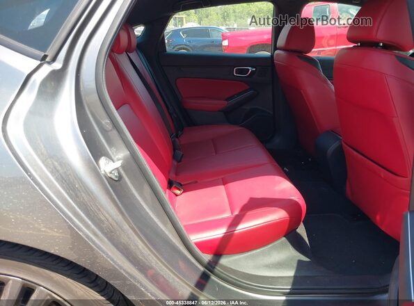 19UDE4H38RA019011 2024 ACURA INTEGRA Gray VIN sticker view