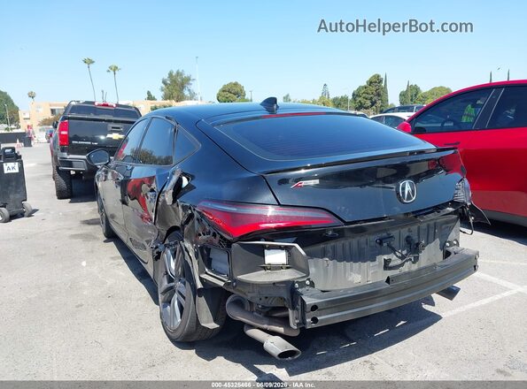 19UDE4H39RA020085 2024 ACURA INTEGRA Black Tył lewy