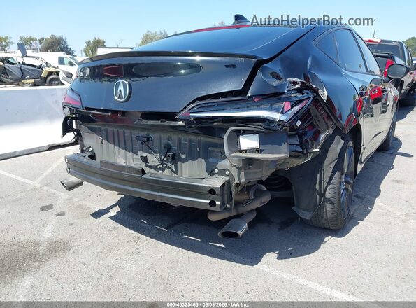 19UDE4H39RA020085 2024 ACURA INTEGRA Black Widok z przodu