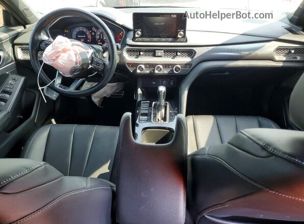 19UDE4H3XRA020287 2024 ACURA INTEGRA Gray Dashboard view