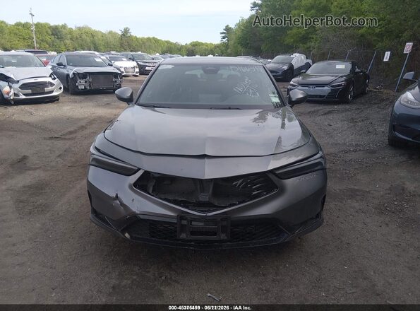 19UDE4H3XSA005536 2025 ACURA INTEGRA Gray Instrument cluster view