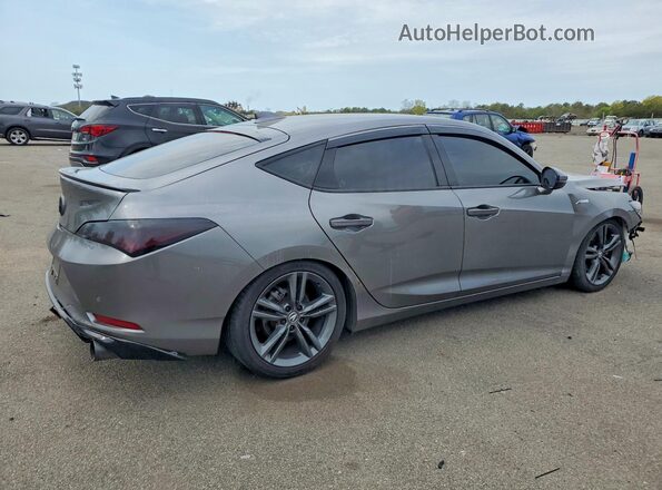 19UDE4H60RA004450 2024 ACURA INTEGRA Gray 