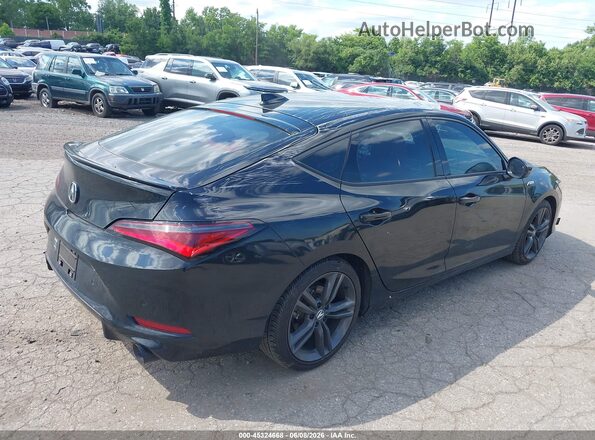 19UDE4H60RA008367 2024 ACURA INTEGRA Black უკანა მარჯვენა