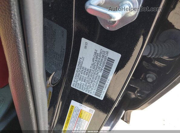 19UDE4H60RA008367 2024 ACURA INTEGRA Black ძრავის განყოფილების ხედი