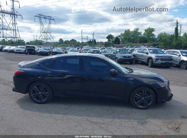 19UDE4H60RA008367 2024 ACURA INTEGRA Black უკანა სალონის ხედი