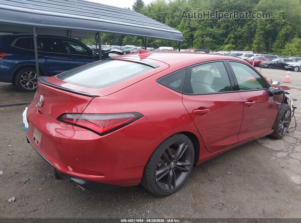 19UDE4H62RA005664 2024 ACURA INTEGRA Red Tył prawy