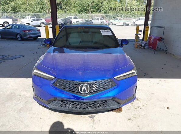 19UDE4H63PA028237 2023 ACURA INTEGRA Blue Vista interior trasera