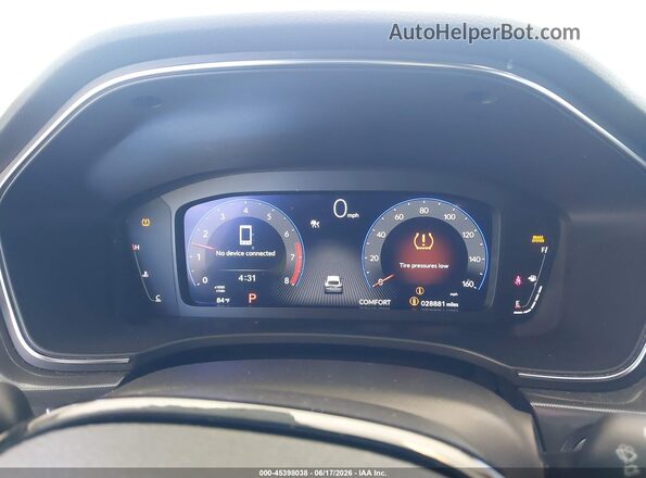 19UDE4H63PA028237 2023 ACURA INTEGRA Blue Vista de los asientos traseros