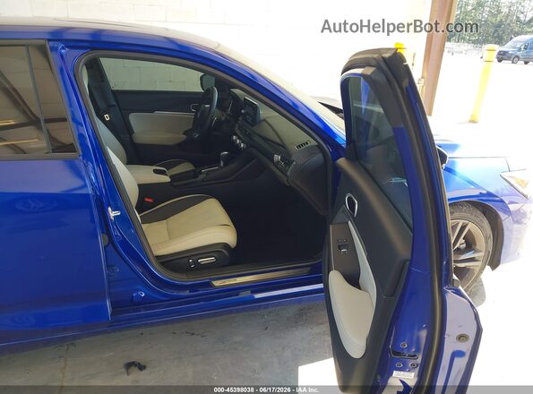 19UDE4H63PA028237 2023 ACURA INTEGRA Blue Vista interior delantera