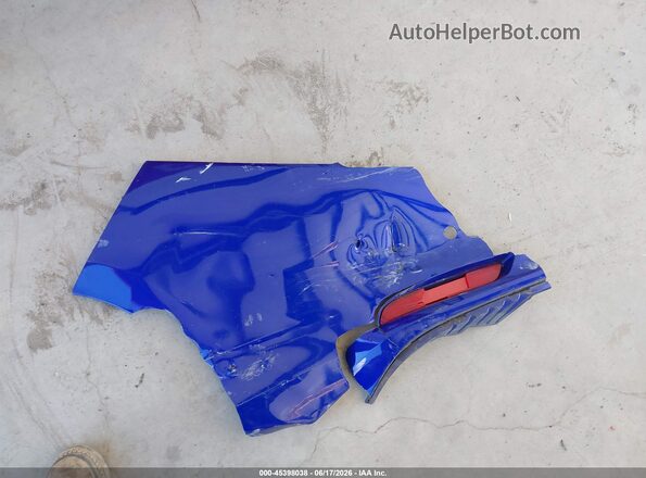 19UDE4H63PA028237 2023 ACURA INTEGRA Blue Vista del cuadro de instrumentos
