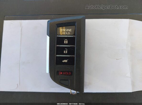19UDE4H63PA028237 2023 ACURA INTEGRA Blue Vista del salpicadero