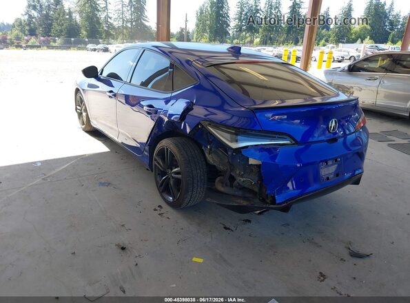 19UDE4H63PA028237 2023 ACURA INTEGRA Blue Trasero izquierdo