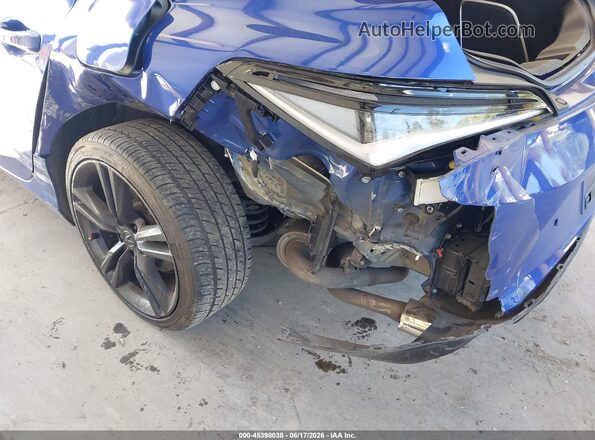 19UDE4H63PA028237 2023 ACURA INTEGRA Blue Vista frontal