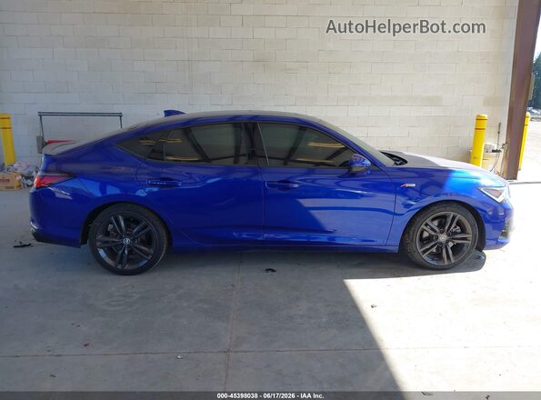 19UDE4H63PA028237 2023 ACURA INTEGRA Blue Vista interior de 360 grados