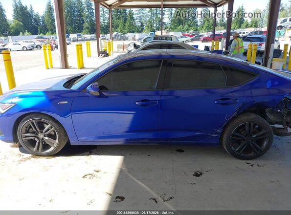 19UDE4H63PA028237 2023 ACURA INTEGRA Blue 