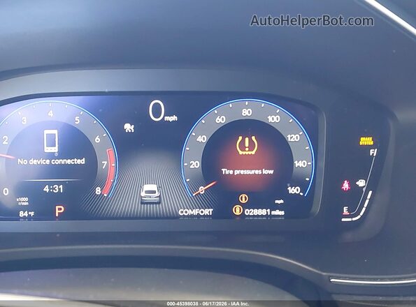 19UDE4H63PA028237 2023 ACURA INTEGRA Blue 