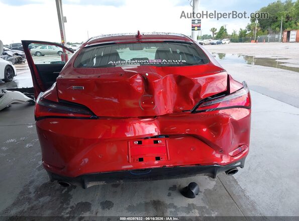 19UDE4H63SA017232 2025 ACURA INTEGRA Red Вид спереду