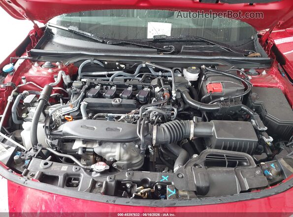 19UDE4H63SA017232 2025 ACURA INTEGRA Red Вид ззаду