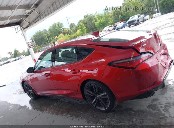 19UDE4H63SA017232 2025 ACURA INTEGRA Red Панорамний вид салону 360°