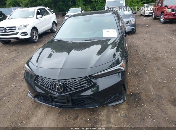 19UDE4H63TA001694 2026 ACURA INTEGRA Black Widok zestawu wskaźników