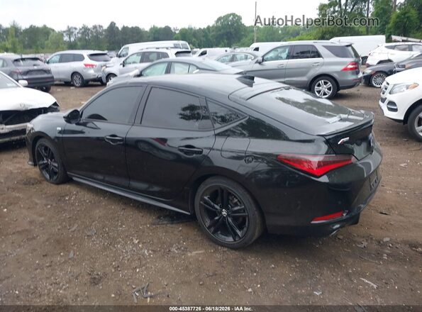 19UDE4H63TA001694 2026 ACURA INTEGRA Black Widok wnętrza 360 stopni