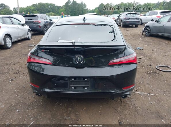 19UDE4H63TA001694 2026 ACURA INTEGRA Black 
