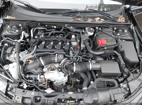 19UDE4H63TA001694 2026 ACURA INTEGRA Black Widok z tyłu