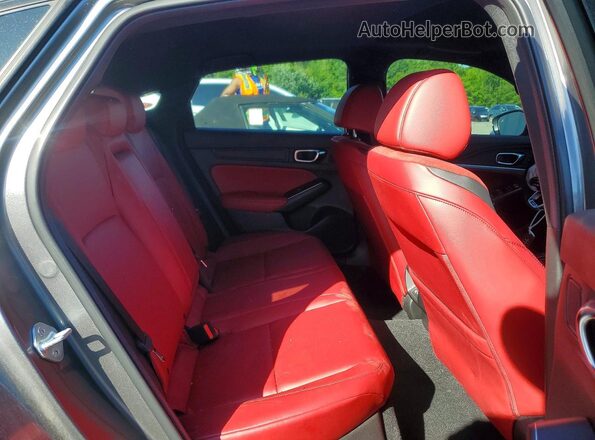 19UDE4H65PA001041 2023 ACURA INTEGRA Gray Widok tylnych siedzeń