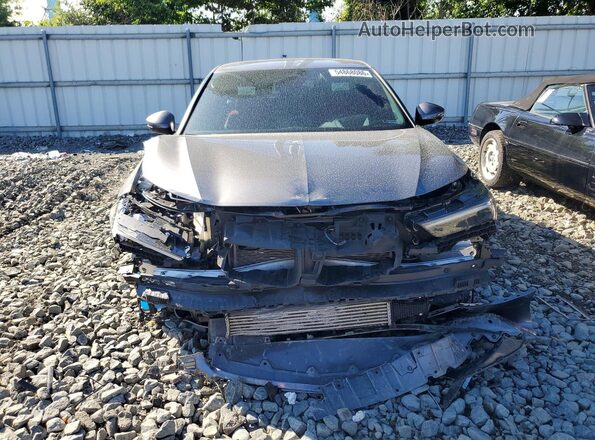 19UDE4H65PA001041 2023 ACURA INTEGRA Gray Widok z przodu
