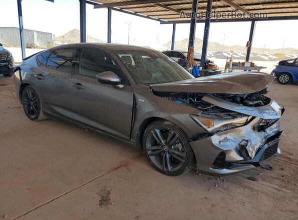 19UDE4H65SA000710 2025 ACURA INTEGRA Серый Передняя правая четверть