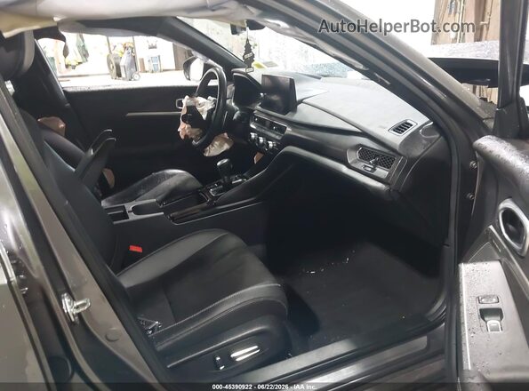 19UDE4H65SA013828 2025 ACURA INTEGRA Gray Widok wnętrza z przodu