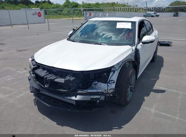 19UDE4H65SA021296 2025 ACURA INTEGRA Белый Передняя левая четверть