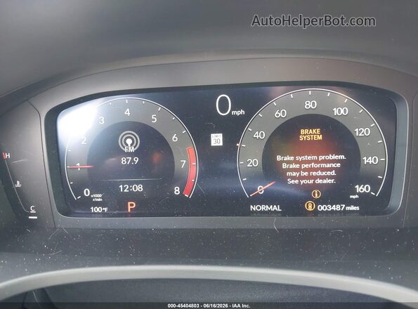 19UDE4H65SA021296 2025 ACURA INTEGRA Белый Вид задних сидений