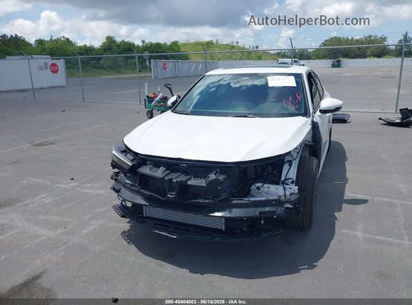 19UDE4H65SA021296 2025 ACURA INTEGRA Белый Вид спереди