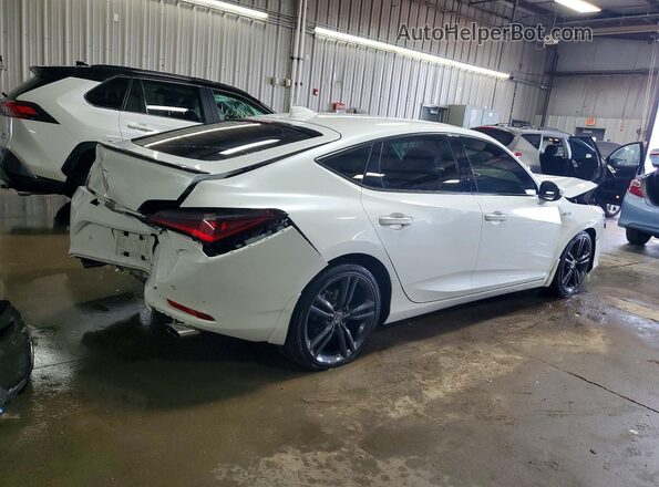 19UDE4H66SA000263 2025 ACURA INTEGRA White Tył prawy