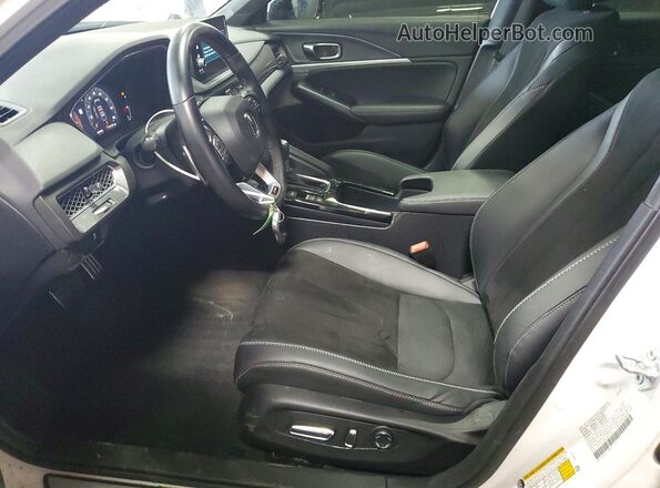 19UDE4H66SA000263 2025 ACURA INTEGRA White Widok wnętrza z przodu