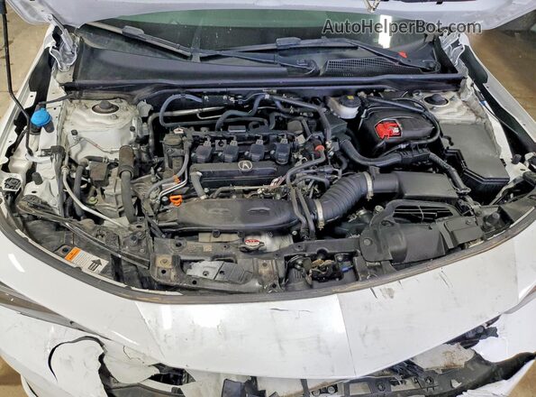 19UDE4H66SA000263 2025 ACURA INTEGRA White Widok wnętrza z tyłu
