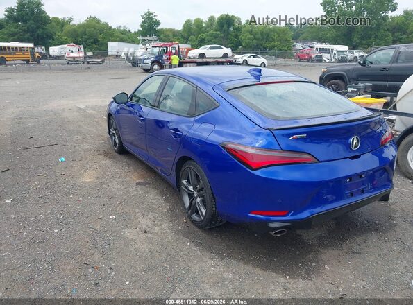 19UDE4H66SA020366 2025 ACURA INTEGRA Blue Tył lewy