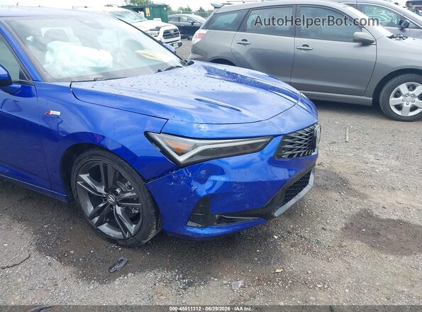 19UDE4H66SA020366 2025 ACURA INTEGRA Blue Widok z przodu