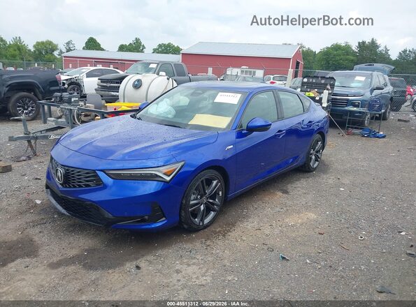 19UDE4H66SA020366 2025 ACURA INTEGRA Blue Przód lewy