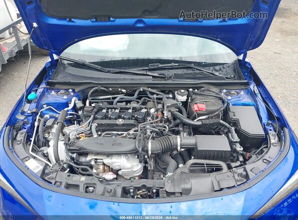 19UDE4H66SA020366 2025 ACURA INTEGRA Blue Widok z tyłu