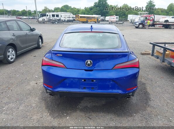 19UDE4H66SA020366 2025 ACURA INTEGRA Blue 