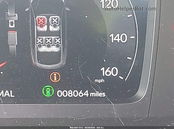 19UDE4H66SA020366 2025 ACURA INTEGRA Blue 