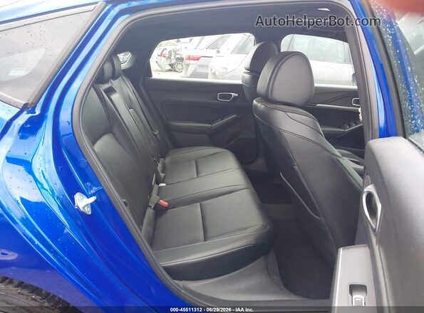 19UDE4H66SA020366 2025 ACURA INTEGRA Blue Widok naklejki z numerem VIN
