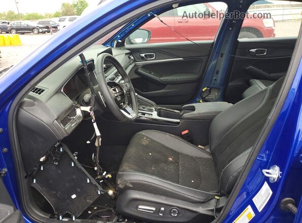 19UDE4H68SA008171 2025 ACURA INTEGRA Blue Vista interior delantera
