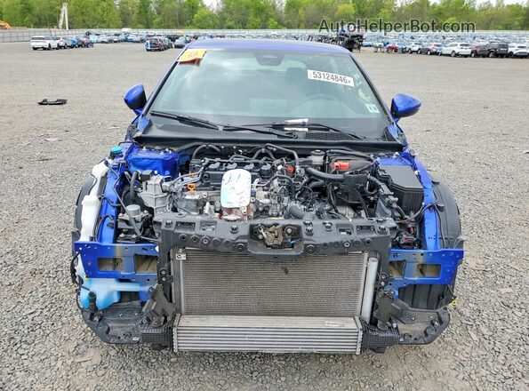 19UDE4H68SA008171 2025 ACURA INTEGRA Blue Vista frontal
