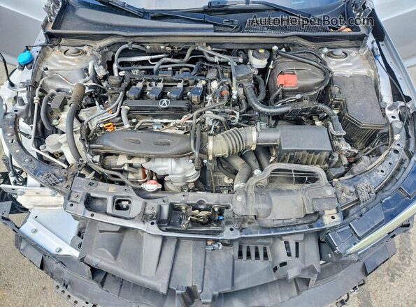 19UDE4H69RA012160 2024 ACURA INTEGRA Серебряный Вид задней части салона