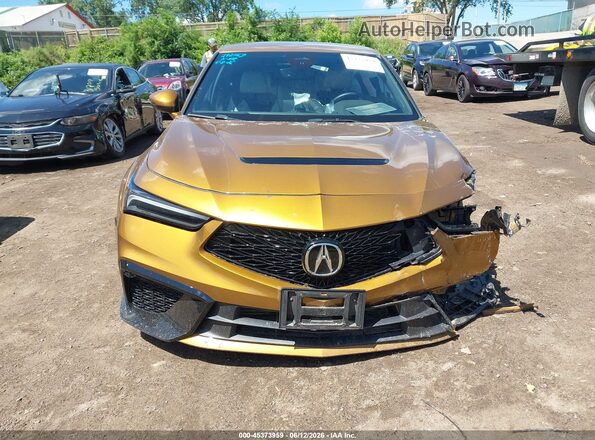 19UDE5G94RA001049 2024 ACURA INTEGRA Gold Սալոնի հետևի տեսք